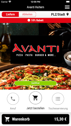 Avanti Haltern Screenshot 0