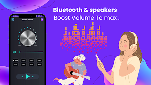 Bluetooth Bass Booster & sound Screenshot 0