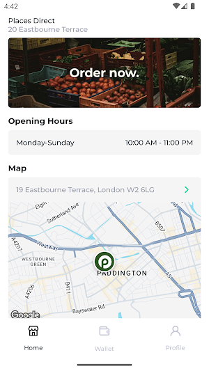 Places Direct UK Screenshot 1