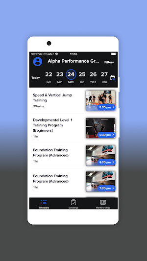 Alpha Performance Group Screenshot 1