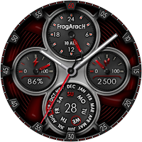 Analog FRAGARACH Watch face