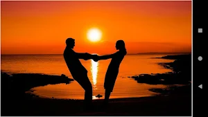 Sunset Beauty Backgrounds Screenshot 0