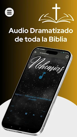 Biblia DHH con Audio Screenshot 1