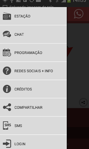 Rádio Rio Vermelho Screenshot 1