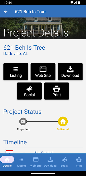 Southern Real Estate Media Screenshot 1