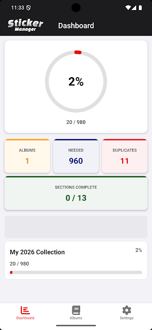 Sticker Manager Screenshot 0