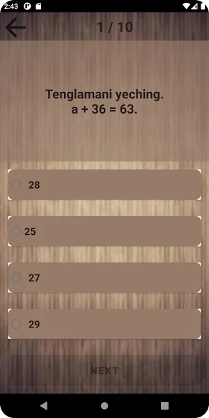Top 3 science Quizzes Screenshot 1