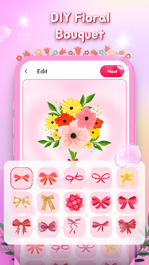 DIY Flower Language Keyboard Screenshot 2