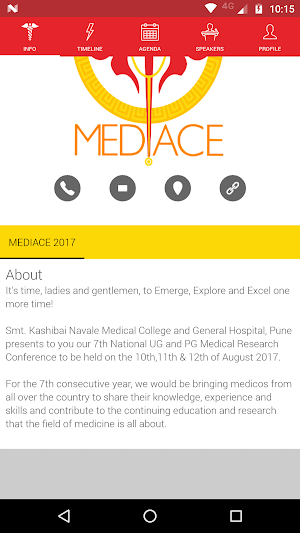 MediACE 2017 Screenshot 0