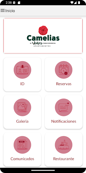 C.R.CAMELIAS Screenshot 1