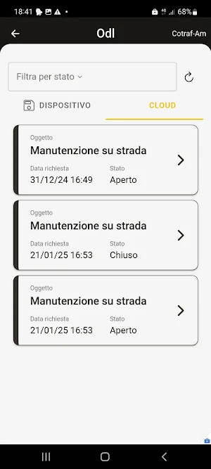 COTRAF-AM Screenshot 2