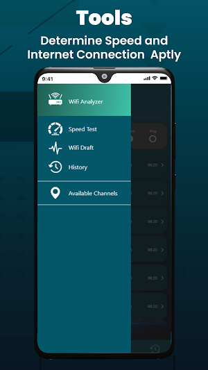 Internet - Speed Test 5G, Wifi Screenshot 2