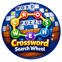 CrossWord Wheel Puzzle Offline