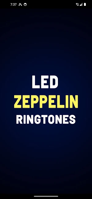Led Zeppelin Ringtones Screenshot 0