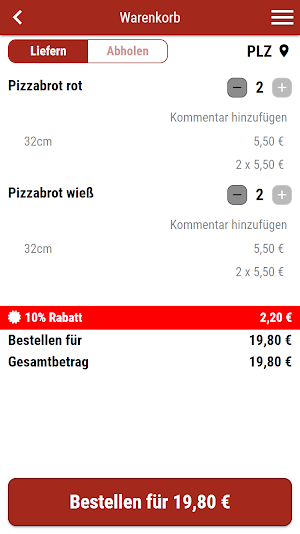 Tiroler Kebap & Pizza Haus Screenshot 1