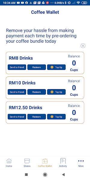 Gigi Coffee Screenshot 2