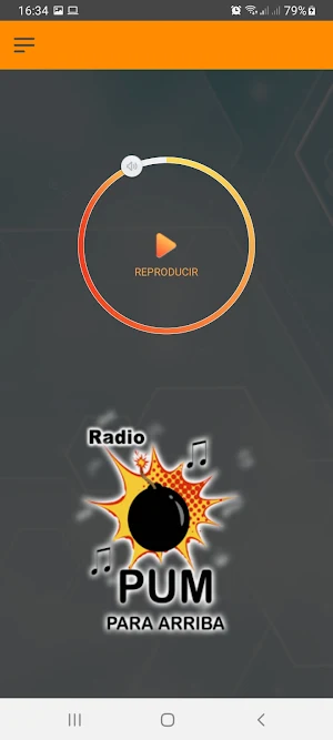 Radio Pum para arriba Screenshot 1