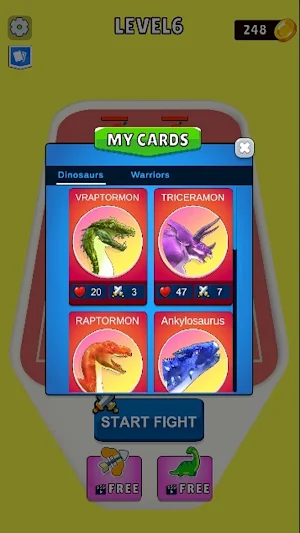 Merge Dino War Screenshot 2