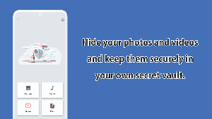 Hides photos and video files Screenshot 1