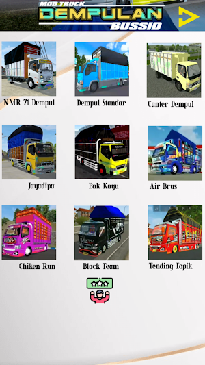 Mod Truk Dempulan Bussid Screenshot 1