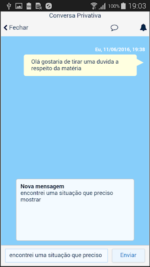 Escola Dedo Verde Screenshot 2