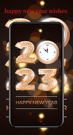 happy new year wishes Screenshot 0
