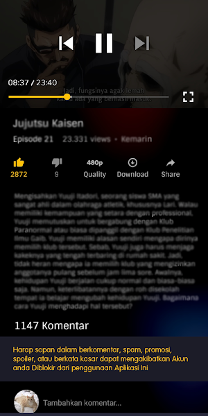AnimeIndo - Nonton Anime Indo Screenshot 2