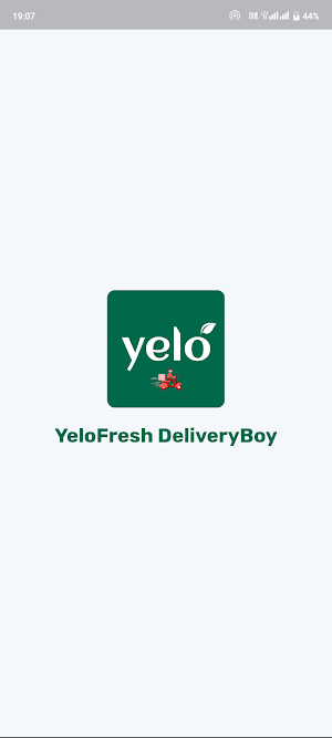 YeloFresh : Delivery Partner Screenshot 0