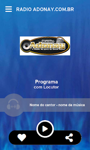 RADIO ADONAY.COM.BR Screenshot 0