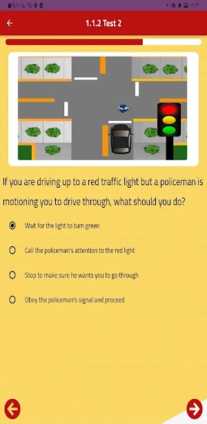 Driving Test  BC Screenshot 1