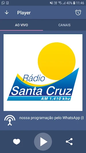 Rádio Santa Cruz AM Screenshot 0