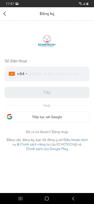 ECHOTECH@ Screenshot 0