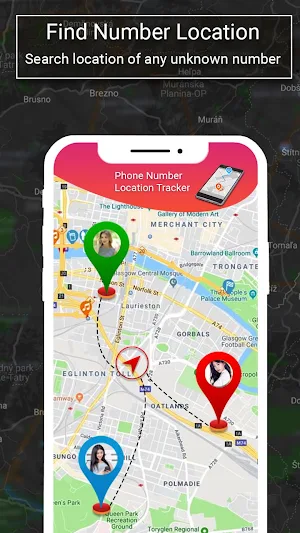 Mobile Number Tracker &Mobile Number Locator Screenshot 2