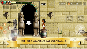 Babylonian Twins Platform Game Screenshot 2