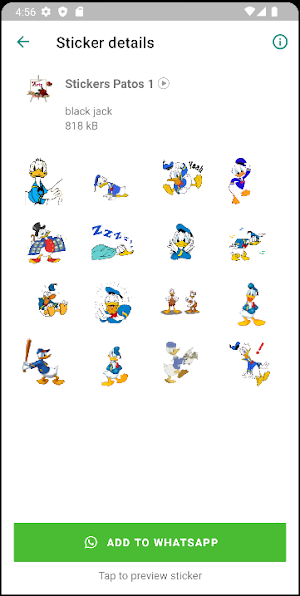 Stickers de Patos Screenshot 1