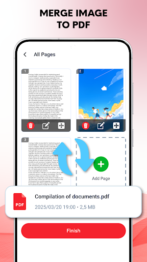 PDF Reader: Document Reader Screenshot 3