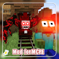 ChooChoo Charles skin for MCPE