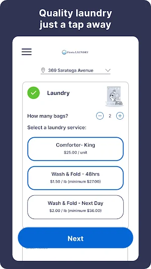 Fiesta Laundry, LLC Screenshot 0