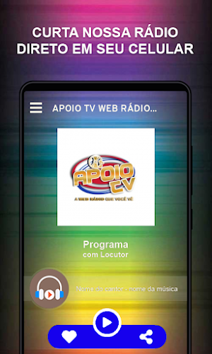 APOIO TV WEB RÁDIO screenshot 1