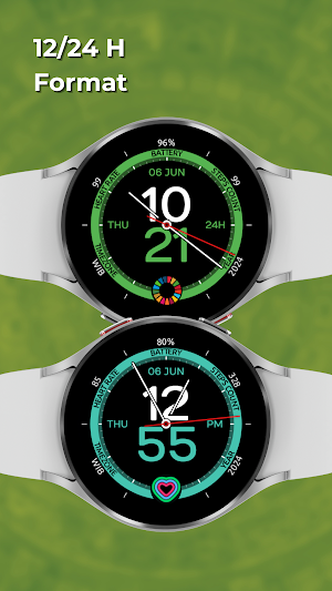 EXD051: Active Sporty Face Screenshot 1