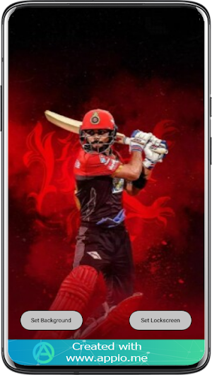 Virat Kohli Wallpaper Hd4k Rcb Screenshot 1