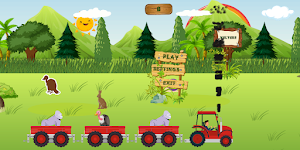 Kids Animal Puzzle: Baby Games Screenshot 1