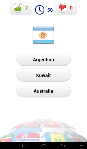 Flags Quiz - Guess the Country Screenshot 1
