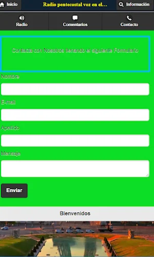 Radio voz en el Desierto 1703 Screenshot 3