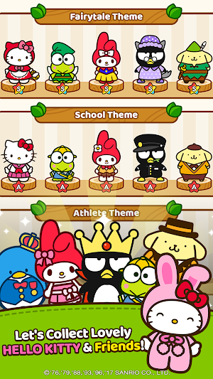 Hello Kitty Friends Screenshot 2