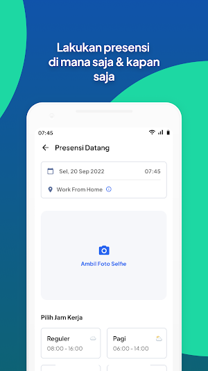 SmartEmployee Screenshot 2