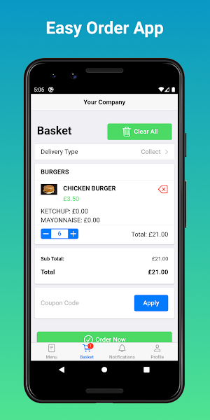 Food Mark Screenshot 1