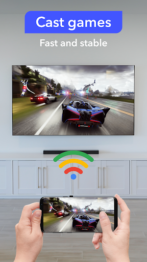 Cast TV Screen Mirroring Pro Screenshot 1