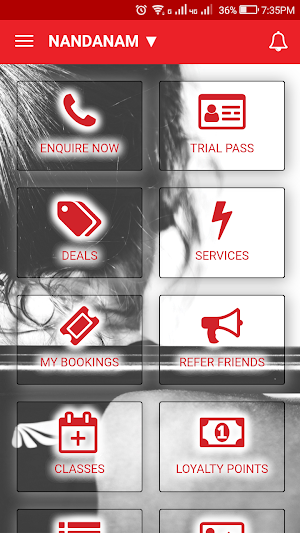 Slam Fitness Screenshot 1