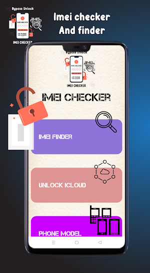 Unlock IMEI & Unlock Device Screenshot 1